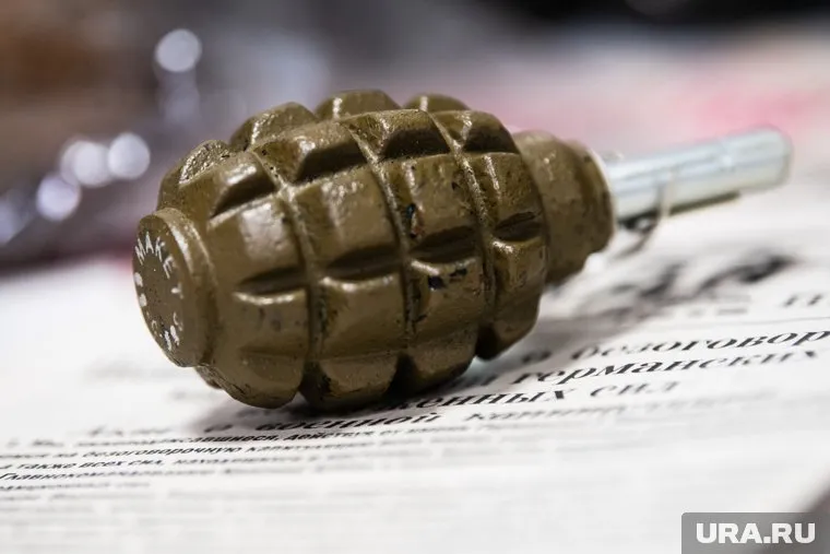 Экспертиза показала, что гранаты были изготовлены промышленным способом