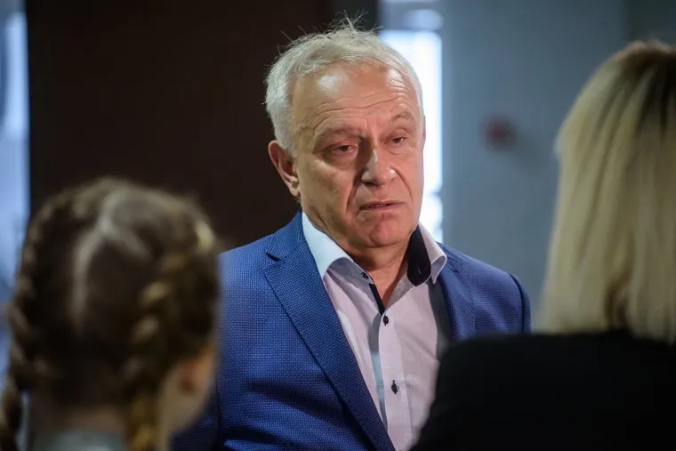 Пресс-подход главного внештатного специалиста-кардиолога Минздрава РФ Сергея Бойцова. Екатеринбург