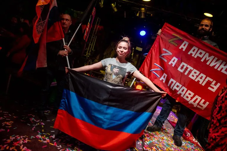 Z концерт в клубе Sexton. Москва