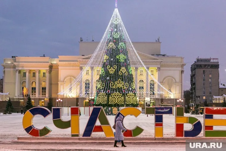 В новогоднюю ночь тюменцев ждет температура около -13 градусов