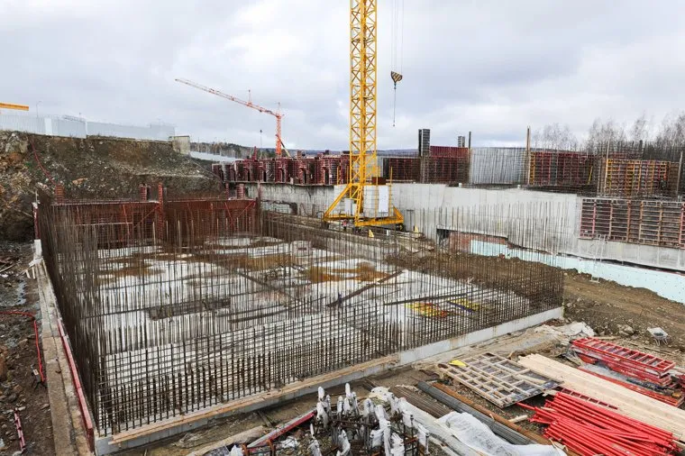 НО РАО. Осмотр ППЗРО и площадки строительства второй очереди в Новоуральске. Свердловская область