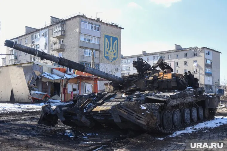 Из всех украинских танков уцелели только шесть машин, сообщил Игорь Конашенков