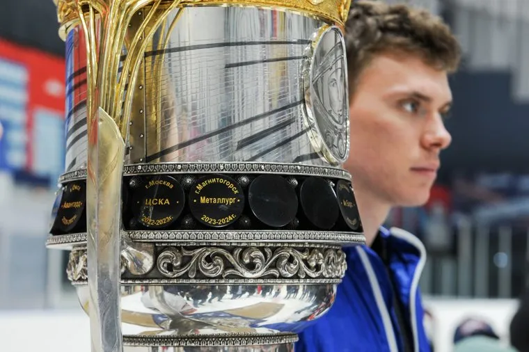 Кубок Гагарина в Челябинске. Челябинск