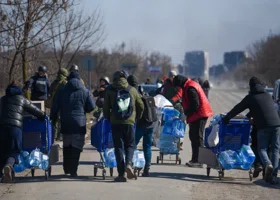Власти Берлина поставят крест на украинских беженцах