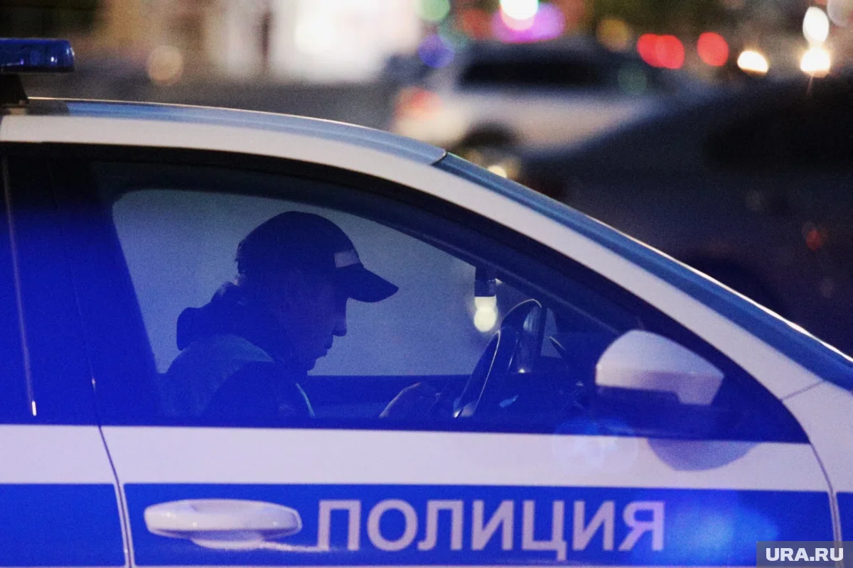 Полиция приезжала на место аварии в Челябинске