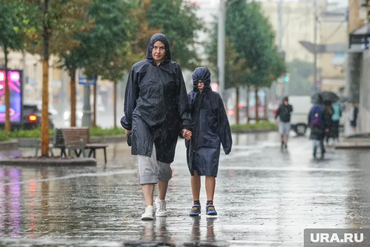 Ливень в Москве побил давний рекорд