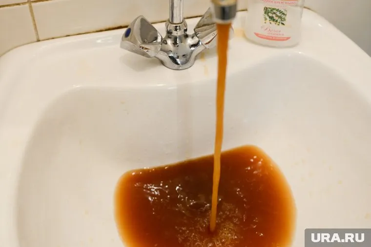 Цвет воды с 31 мая по 4 июня изменится по причине техработ