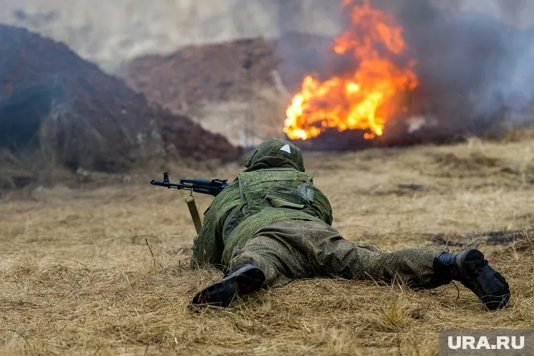 Боец смог оказать себе необходимую помощь, когда ему оторвало конечность