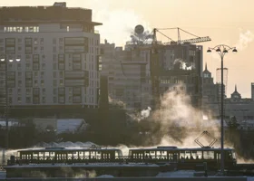 Аномальные морозы пришли  в Свердловскую область — такого холода еще не было 