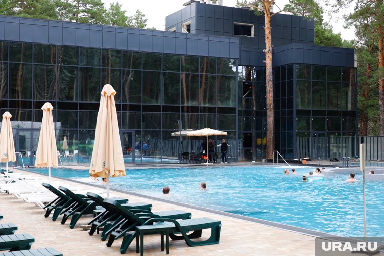 Крытый бассейн появится в термах «Лесники»