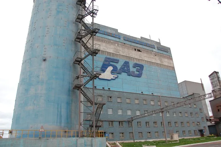 Богословский алюминиевый завод. Краснотурьинск, баз, богословский алюминиевый завод