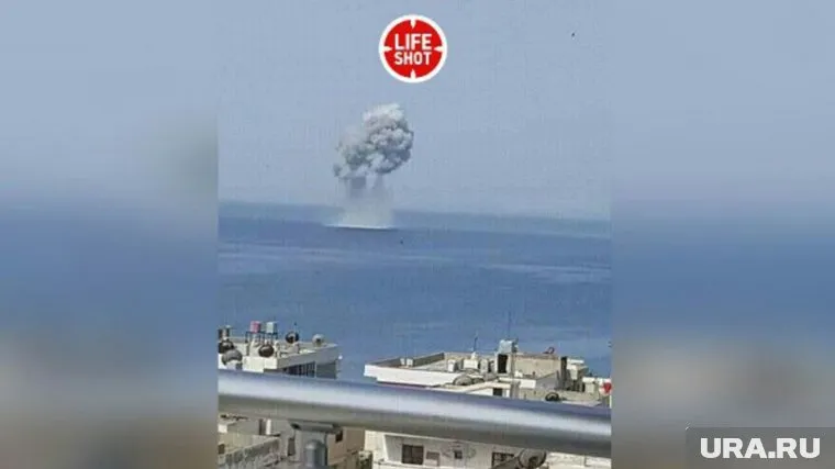 Крушение произошло над акваторией Средиземного моря