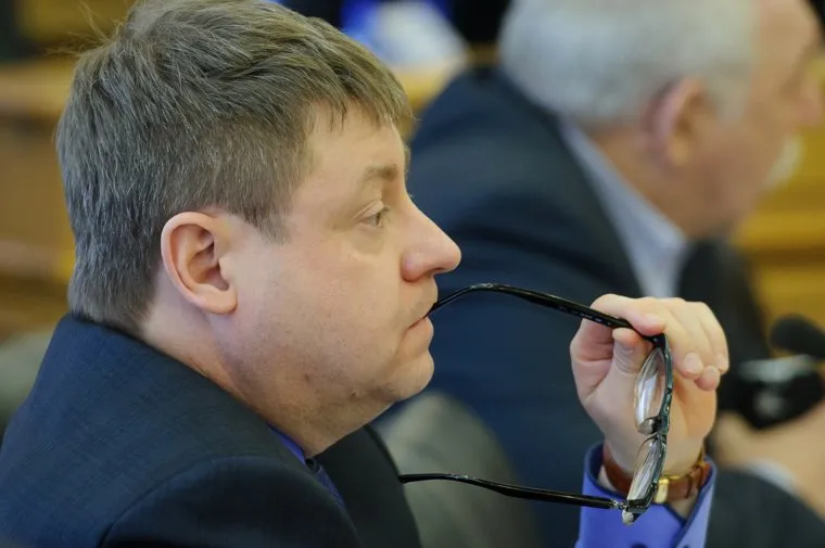 Заседание городской думы Екатеринбурга, сергин дмитрий