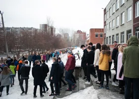 В Сургуте произошел пожар в школе