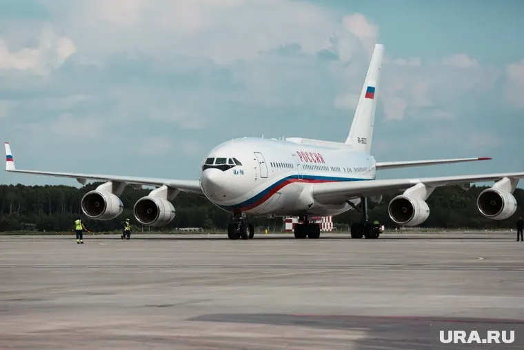 Спецборт Ил-96 прибыл на Аляску (фото из архива)