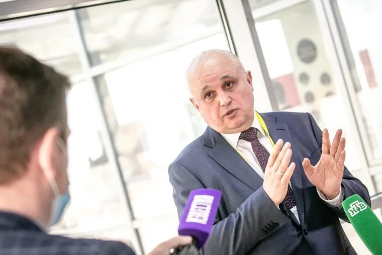 Губернаторы на семинаре-совещании по подготовке заседания президиума Госсовета РФ. Москва