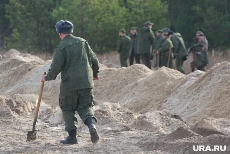 Родственникам ошибочно мобилизованный сказал, что отправляется на фронт