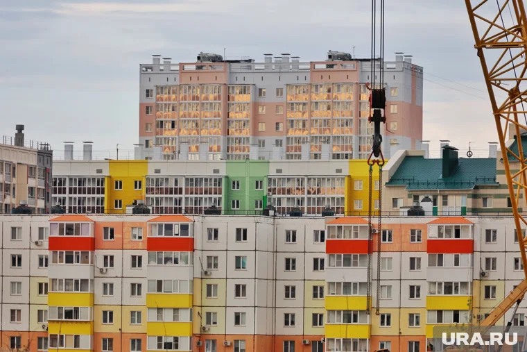 В Курганской области растет ввод жилья