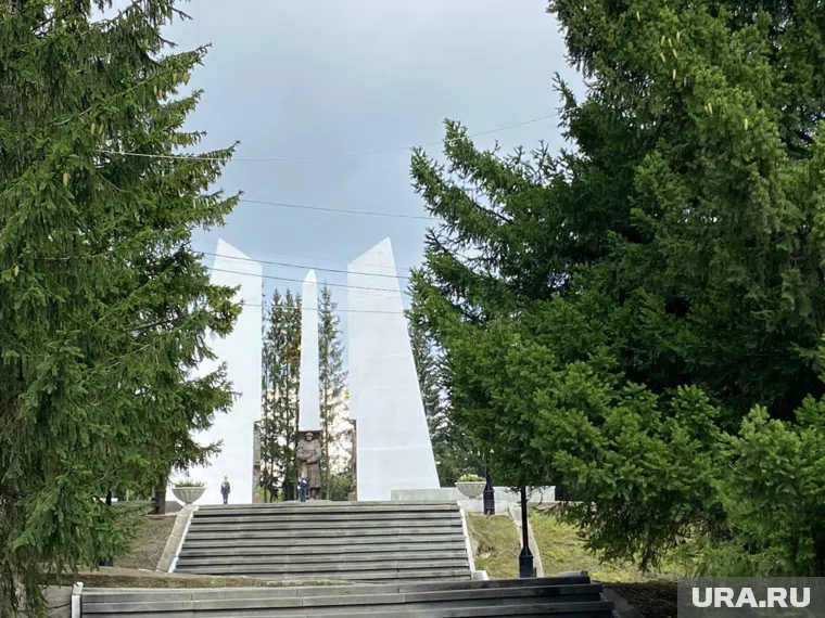 Мемориал Славы в Златоусте построили при Дмитрии Сутубалове (архивное фото)