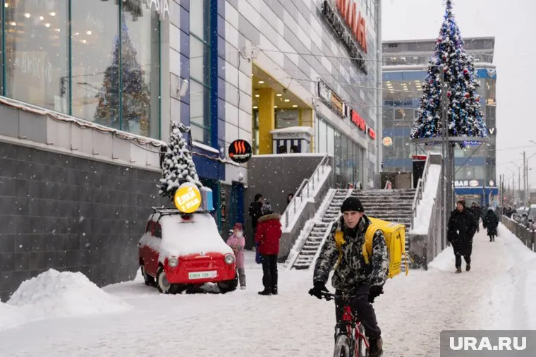 Заработок курьеров вырос в Перми перед Новым годом