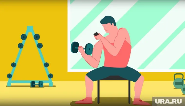 Теперь узнавать последние новости «URA.RU» можно и на тренировке в спортзале
