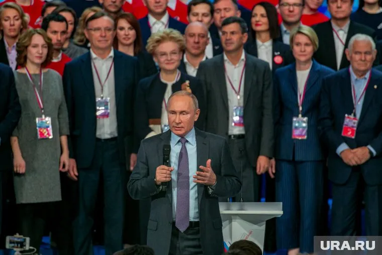 Отныне Владимир Путин будет назначать членов наблюдательного совета АНО «Россия — страна возможностей»