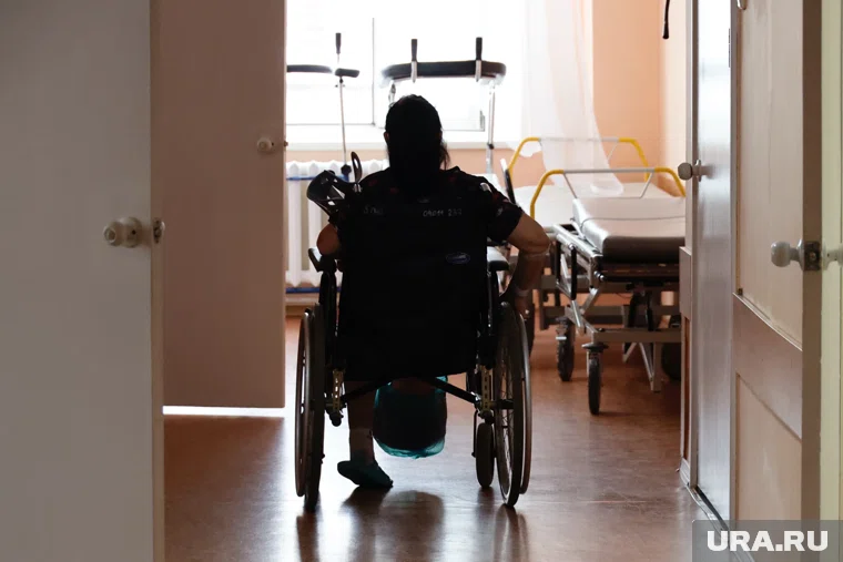 У женщины диагностирован ушиб головы, а также парез глаза