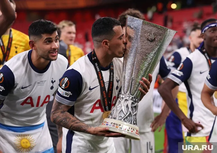 «Тоттенхэм Хотспур» со счетом 1:0 победил «Манчестер Юнайтед» в финальном матче Лиги Европы УЕФА 2024/2025