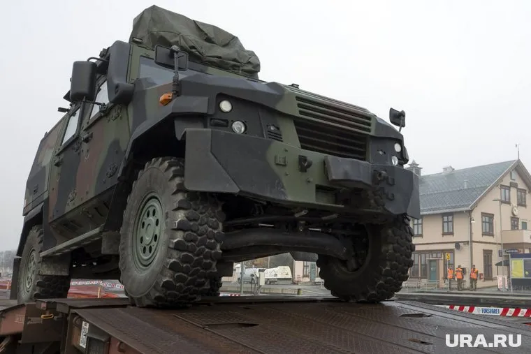 В Перми покажут трофейную военную технику