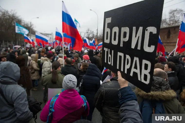 Акции памяти Бориса Немцова каждый год проходят в различных форматах (архивное фото)