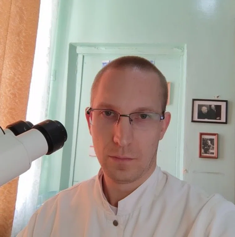 Сергей Окладников работает в детской больнице