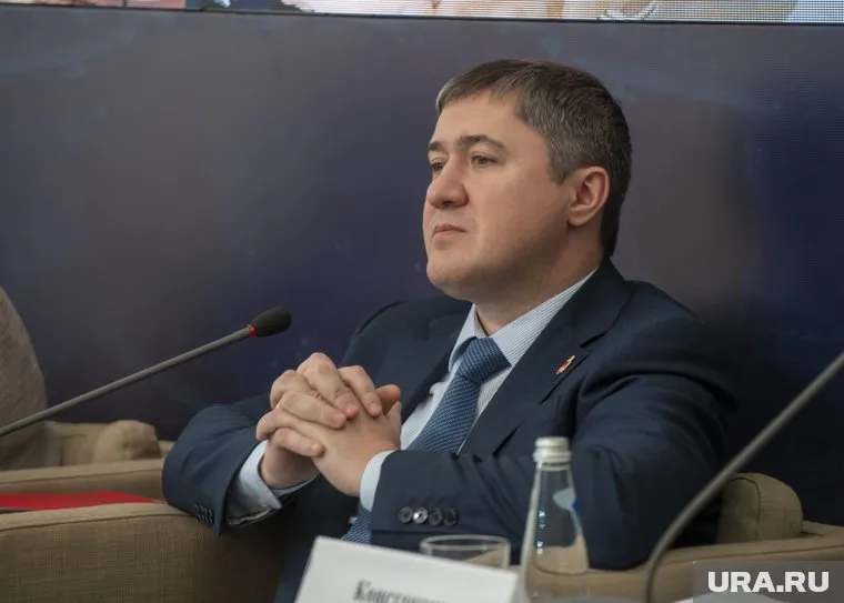 Дмитрий Махонин встретился с новым главой Куединского муниципального округа (архивное фото)