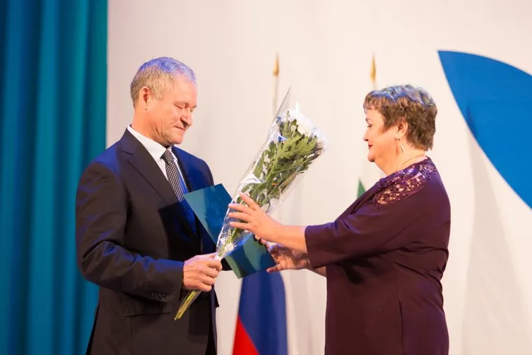 Съезд работников образования. Курган, кокорин алексей