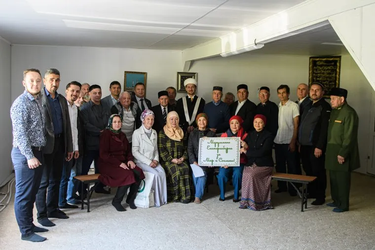 Обсуждение строительства Соборной мечети. Екатеринбург