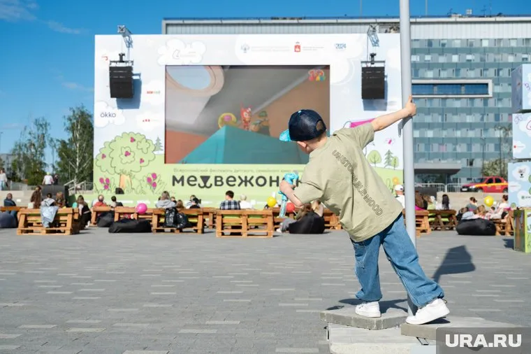 В прошлом году фестиваль проходил под открытым небом