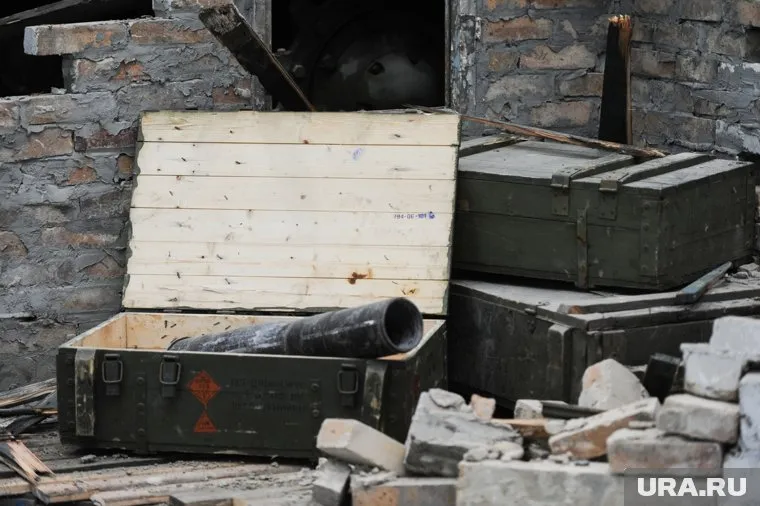 Саперы обезвредили снаряд в Белгородской области, сообщил Вячеслав Гладков (архивное фото)