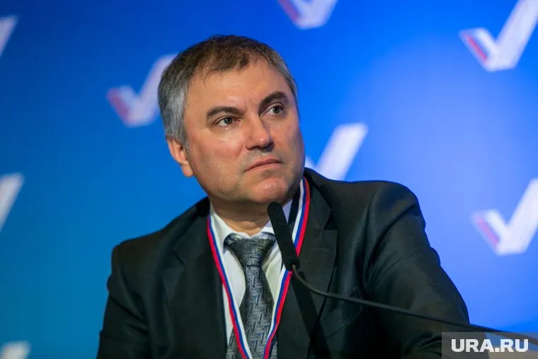Вячеслав Володин не опасается за политическое будущее Натальи Поклонской