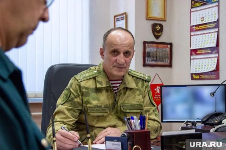 Лом-Али Дааев стал заместителем командующего Уральским округом Росгвардии