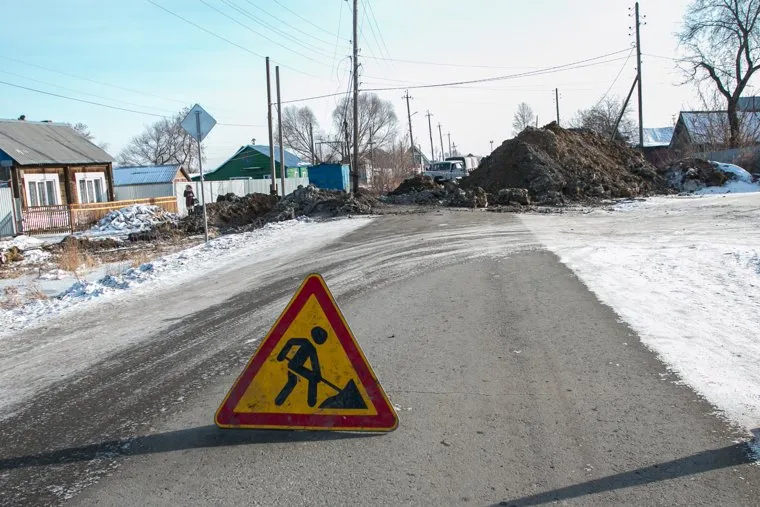 Порыв водопровода. Шумиха