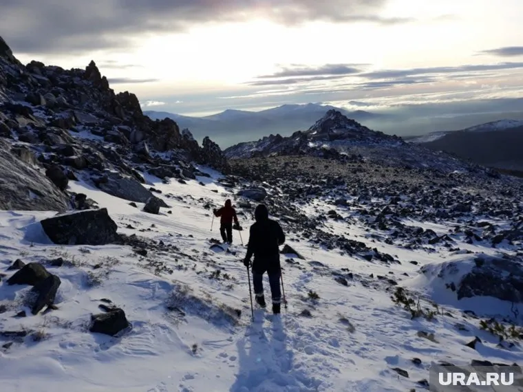 Девушки часто путешествовали по уральским горам