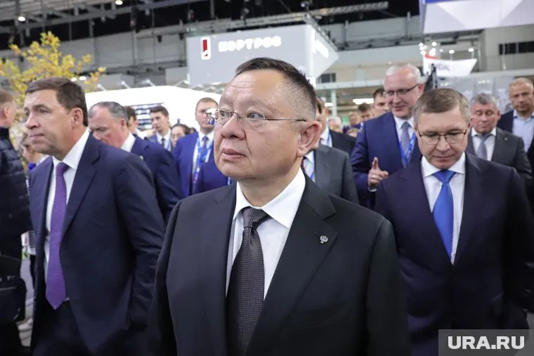 Ирек Файзуллин работал в Екатеринбурге 4 октября