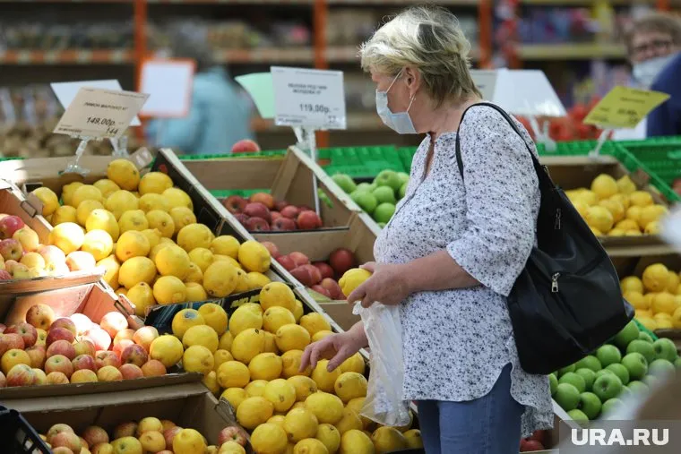 С начала года инфляция в Курганской области выросла более чем на 12%