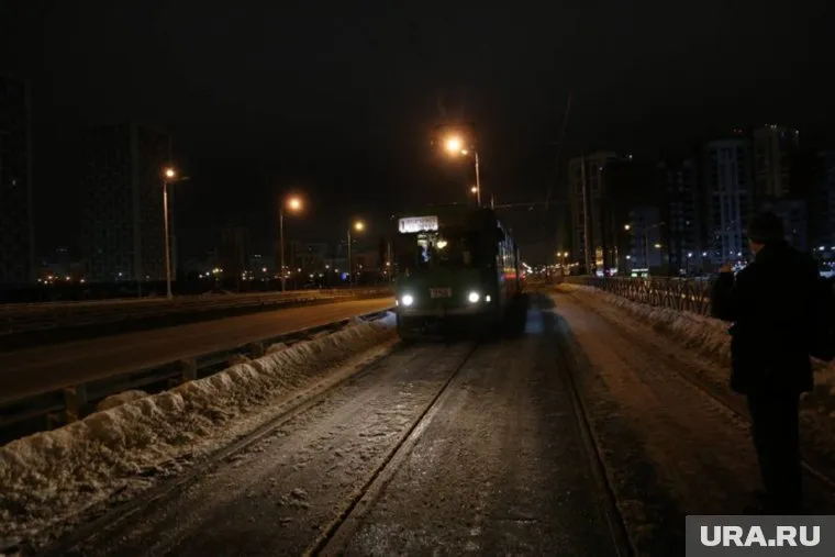 Трамвай стартовал без торжественной церемонии