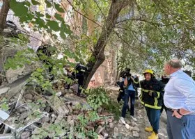 «Входить было страшно»: в каком состоянии находился частично обрушившийся дом в Астрахани
