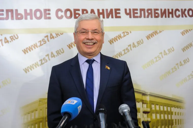 Мякуш Владимир, пресс-конференция. Челябинск