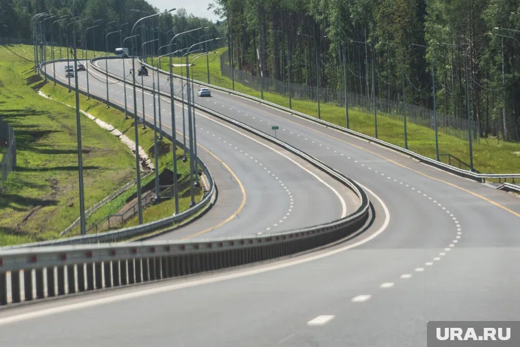 В Югре завершен ремонт на трассе Сургут - Нижневартовск