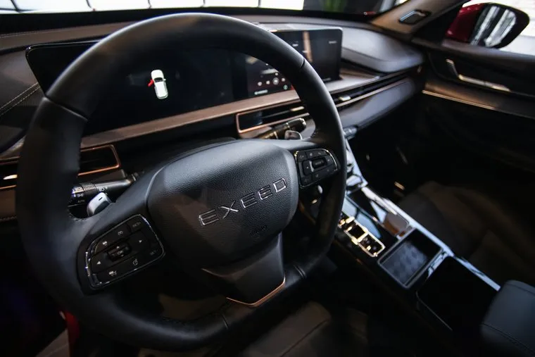 Автосалон EXEED. Екатеринбург
