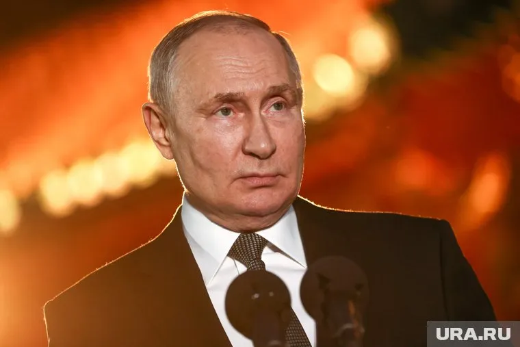 Владимир Путин дал старт автомобильному ходу по участку М-12 от Москвы до Казани