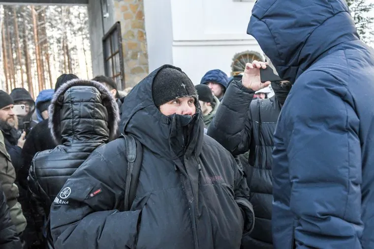 Монастырь, после задержания отца Сергия Романова. Екатеринбург