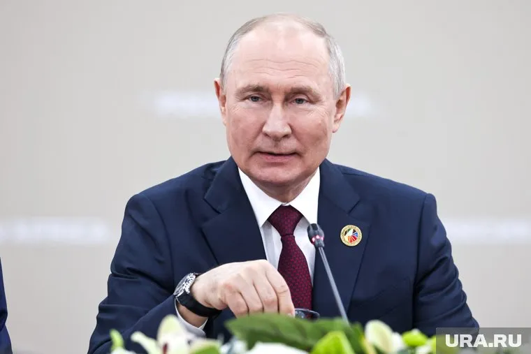 Путин оценил героизм жителей российских городов